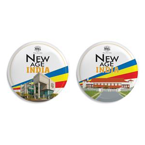 New Age Badge set of 2