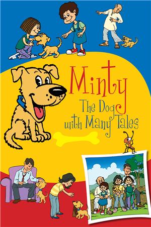 Minty the Dog with Many Tales