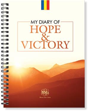 My Diary of hope and victory notebook (set of 2)