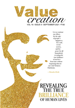 VALUE CREATION - VOL 16 / ISSUE 9(September  2021)