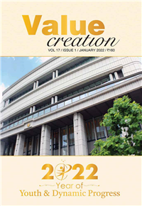 VALUE CREATION - VOL 17 / ISSUE 1(January 2022)