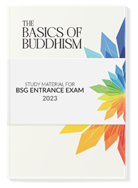 The Basic of Buddhism