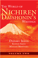 THE WORLD OF NICHIREN DAISHONIN’S WRITINGS VOL 2