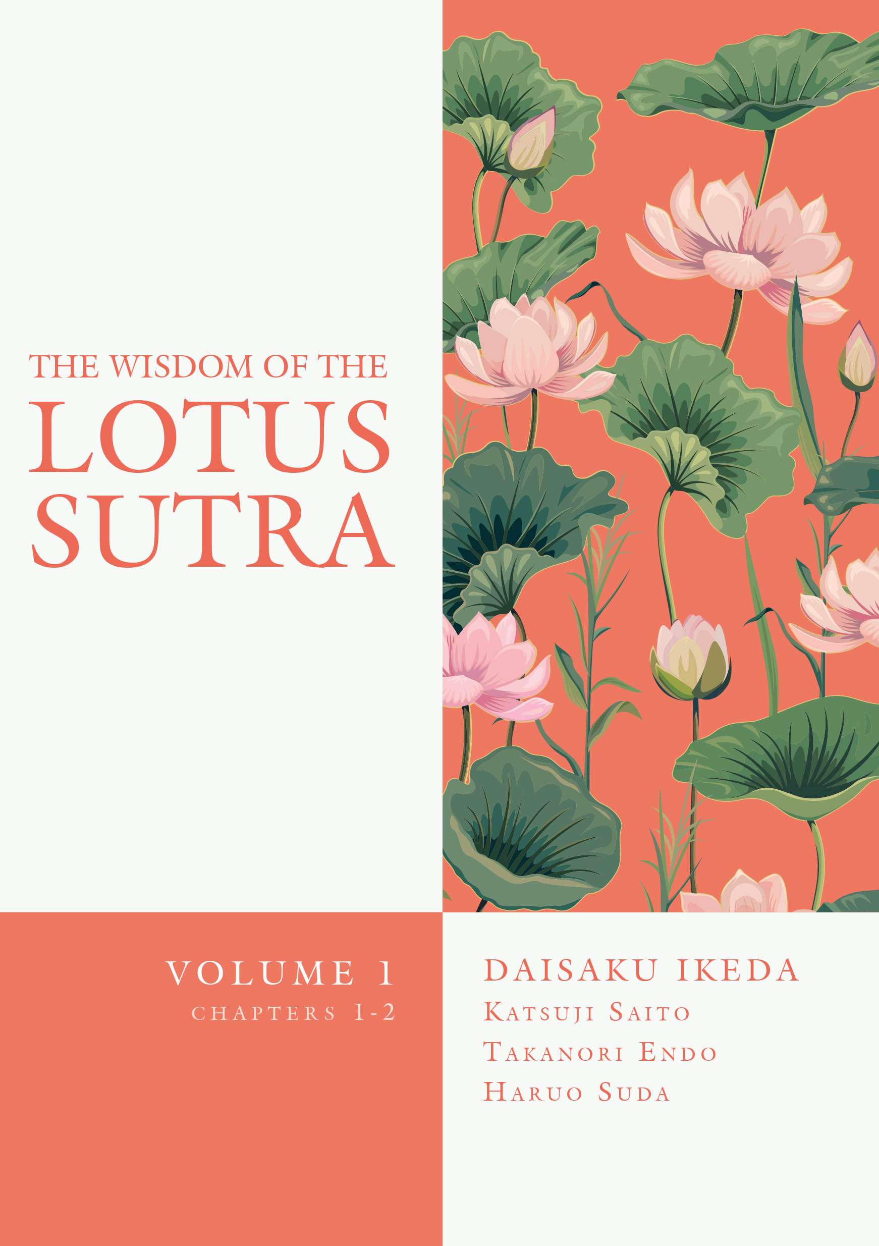 The Wisdom of the Lotus Sutra Vol-1, 2nd Edition