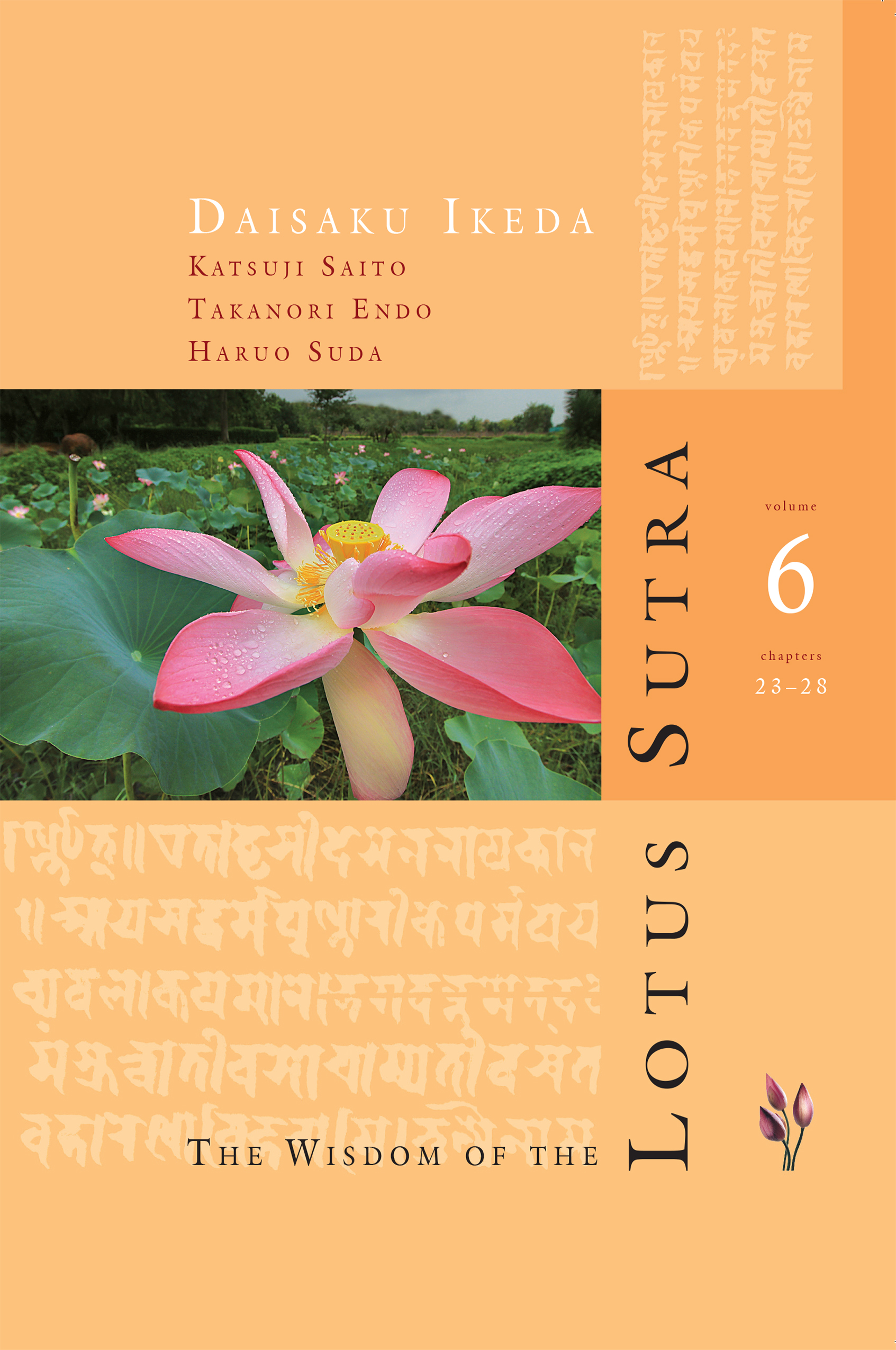 The Wisdom of Lotus Sutra Vol-6