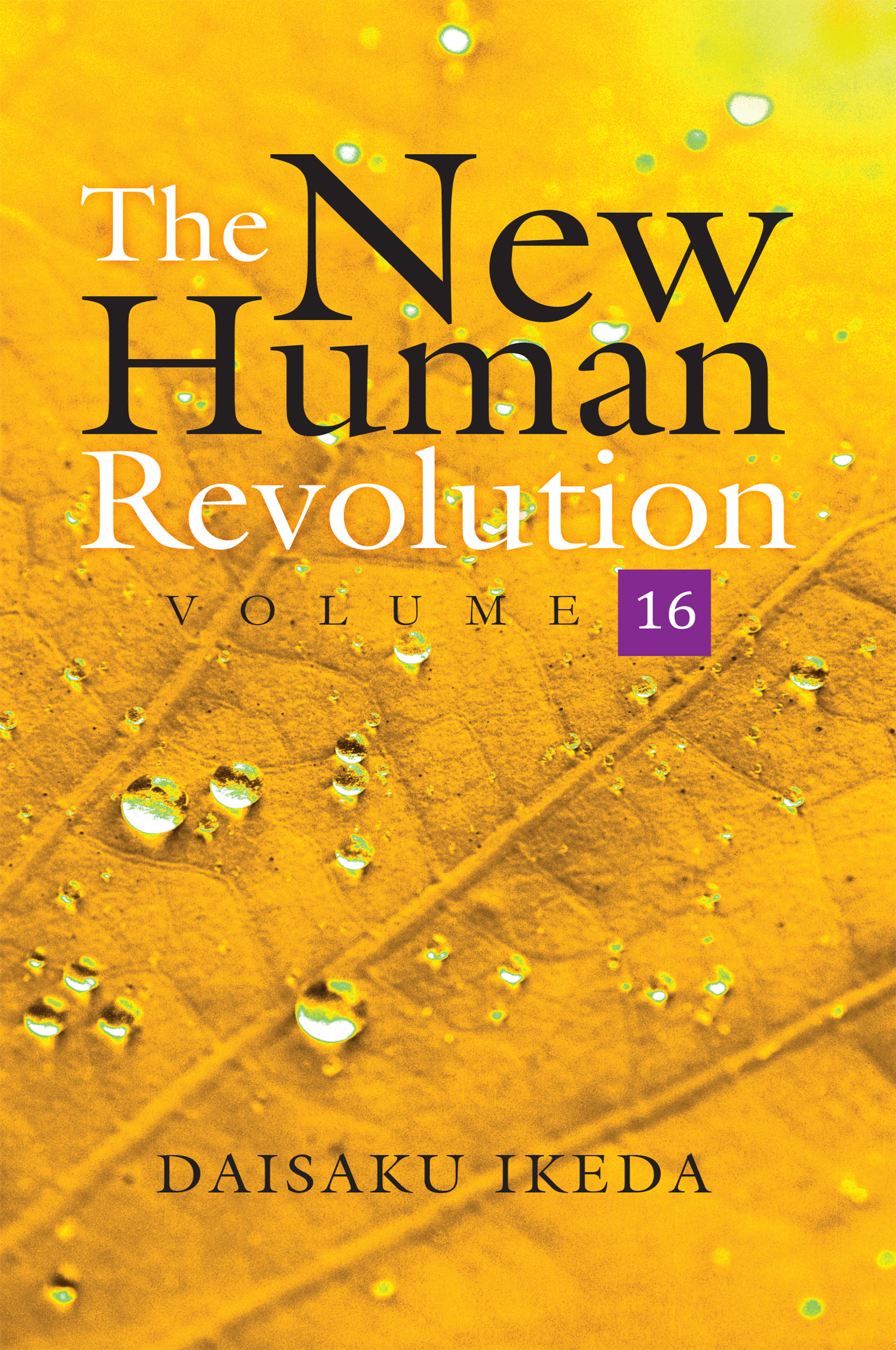 THE NEW HUMAN REVOLUTION VOL 16