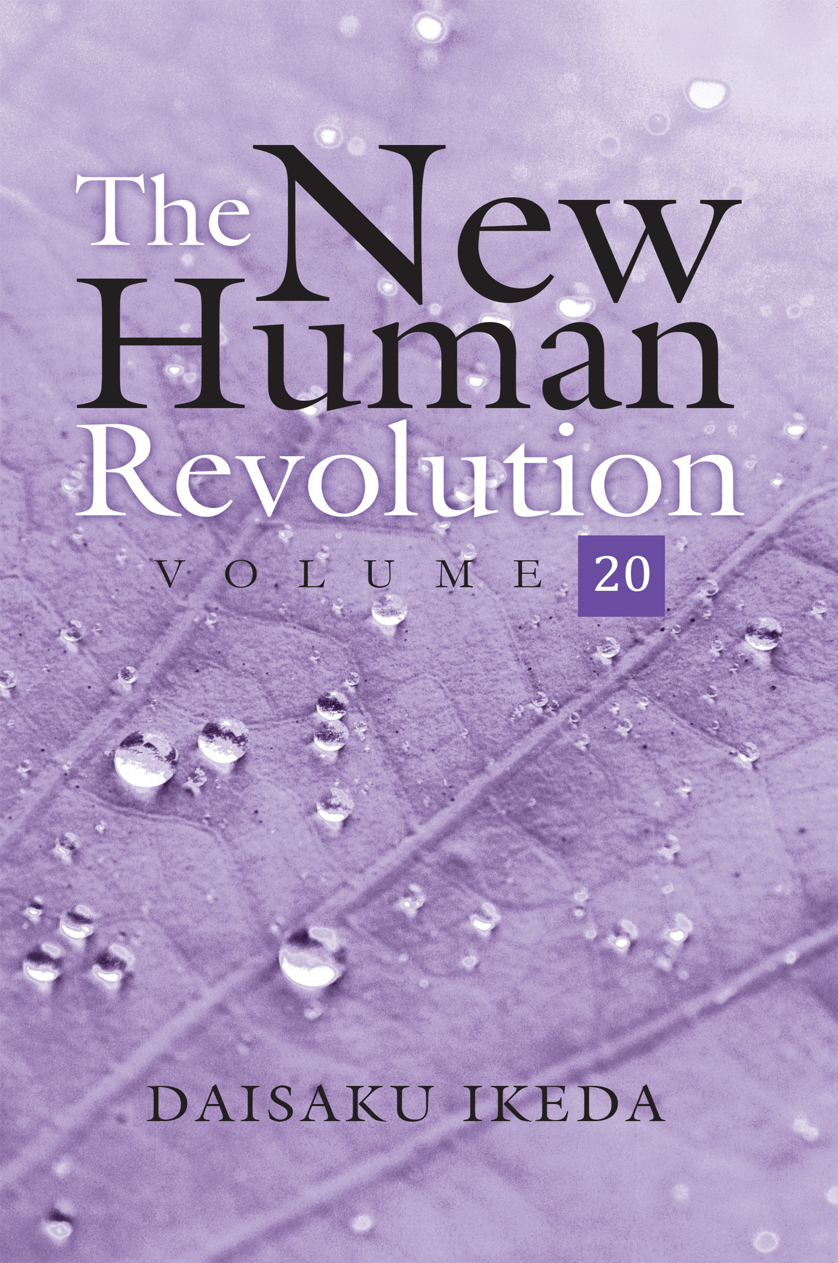 THE NEW HUMAN REVOLUTION VOL 20